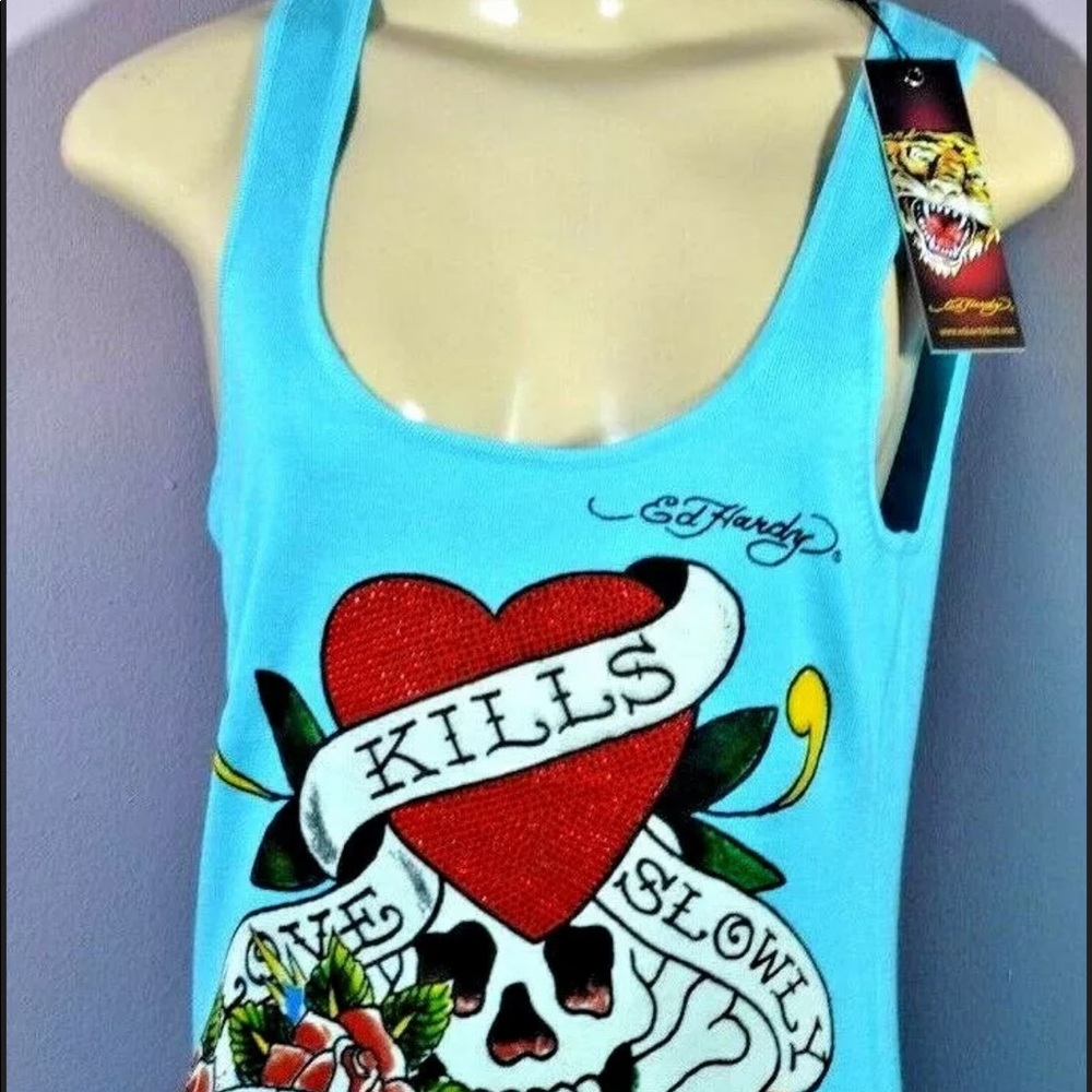 Ed Hardy dress